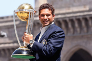 The ‘God of Cricket’ : Sachin Tendulkar